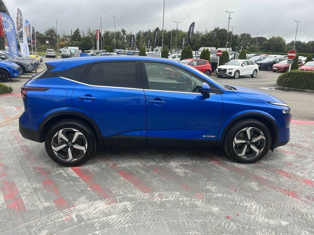 Nissan Qashqai 1.5 H E-power N-connecta Suv Hybrid Aut Blue #5