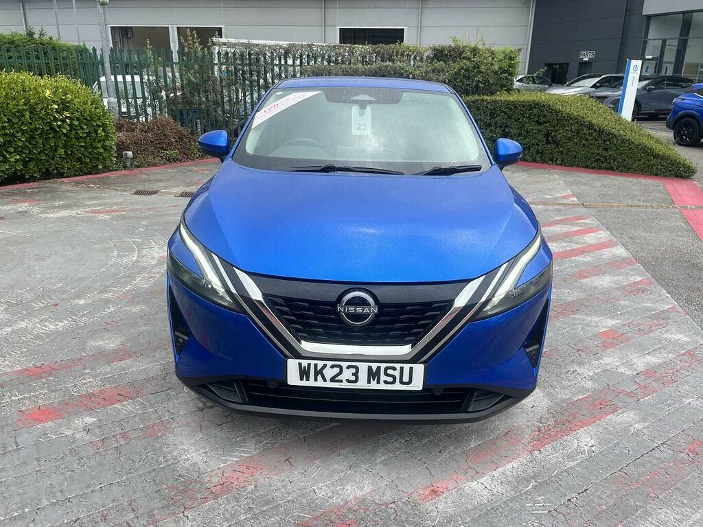 Nissan Qashqai 1.5 H E-power N-connecta Suv Hybrid Aut Blue #3