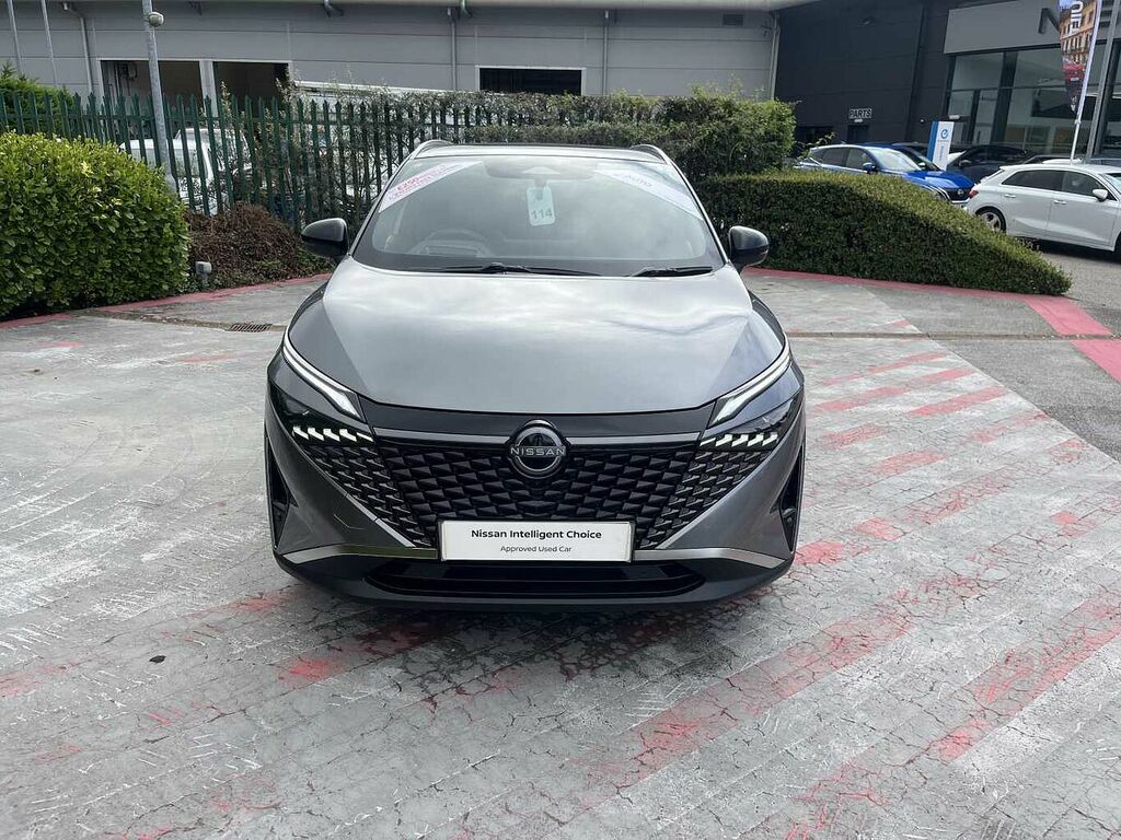 Nissan Qashqai 1.5 H E-power Tekna Suv Hybrid Eur Grey #2