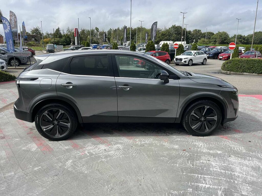 Nissan Qashqai 1.5 H E-power Tekna Suv Hybrid Eur Grey #4