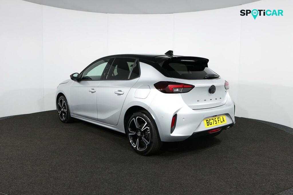 Vauxhall Corsa 1.2 Hybrid Ultimate Hatchback Hybrid E- Silver #5