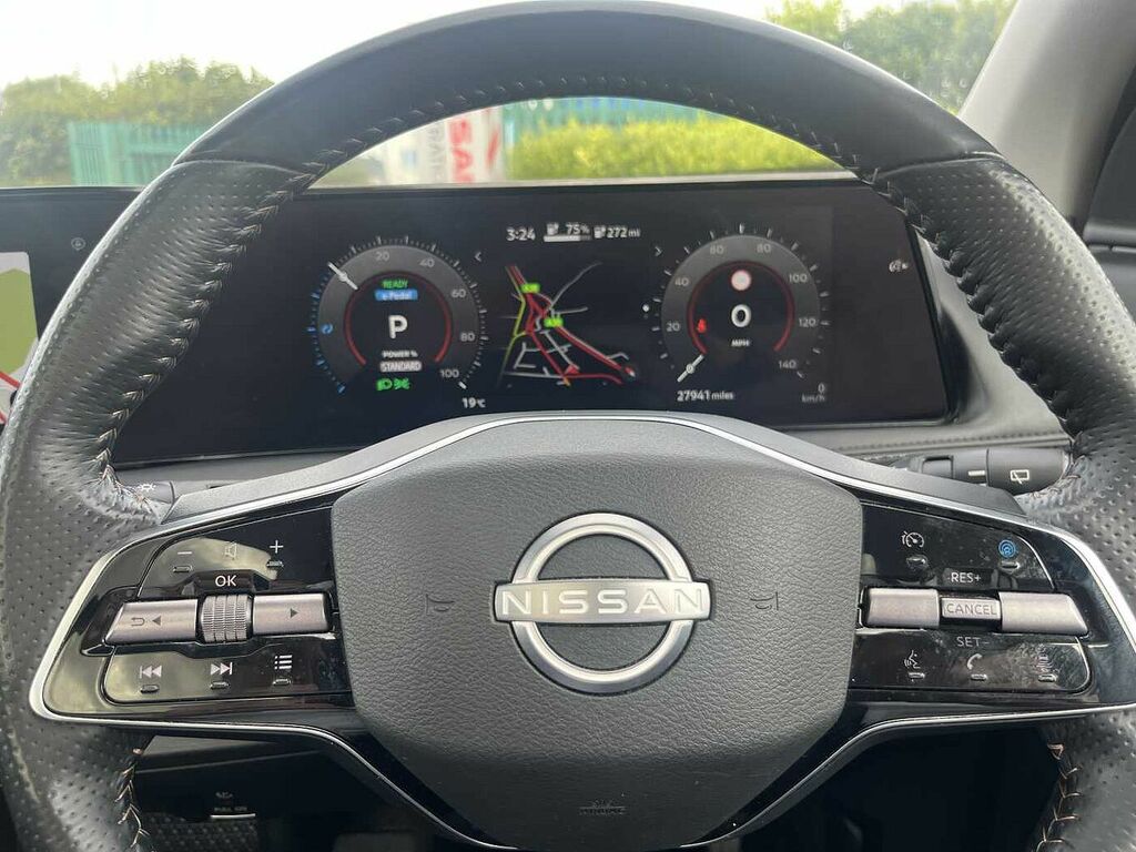 Nissan Ariya Advance Green #24