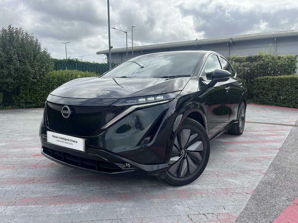 Nissan Ariya 87Kwh Advance Suv 22Kw Charger Green #3