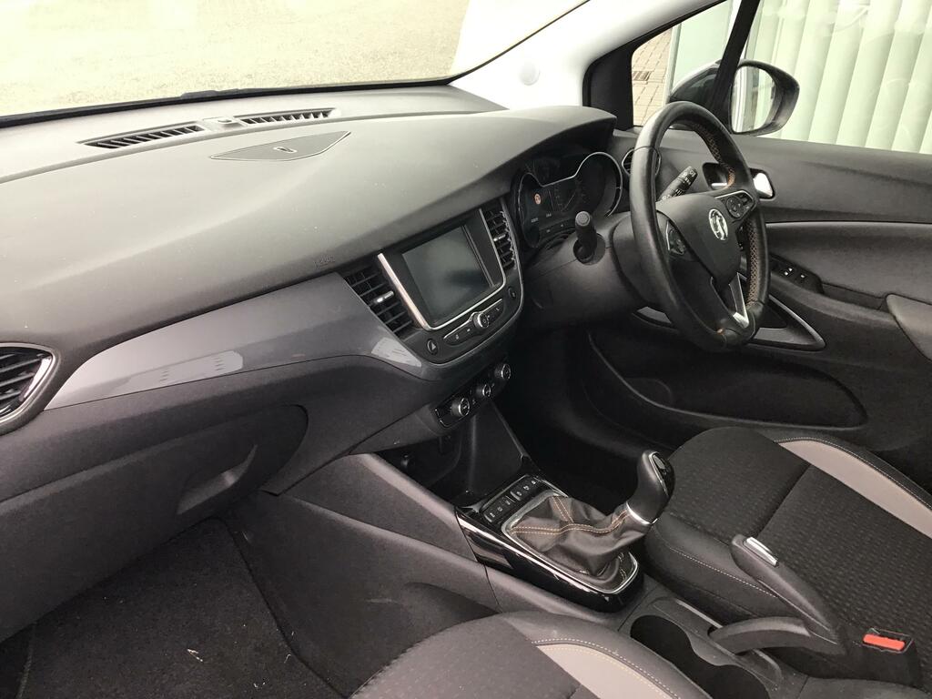 Vauxhall Crossland X 1.2 Elite Suv Euro 6 Ss 83 P Grey #4
