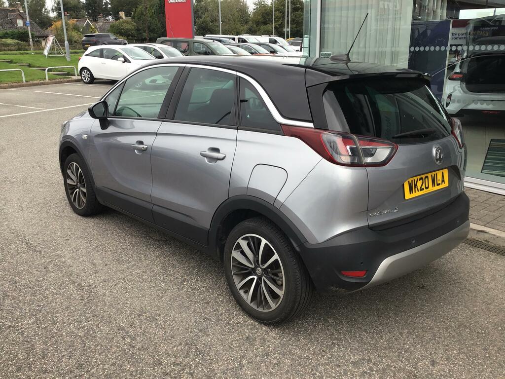 Vauxhall Crossland X 1.2 Elite Suv Euro 6 Ss 83 P Grey #2