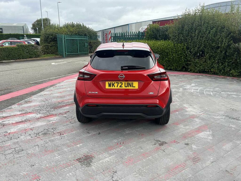Nissan Juke 1.0 Dig-t N-connecta Suv Euro 6 Red #6