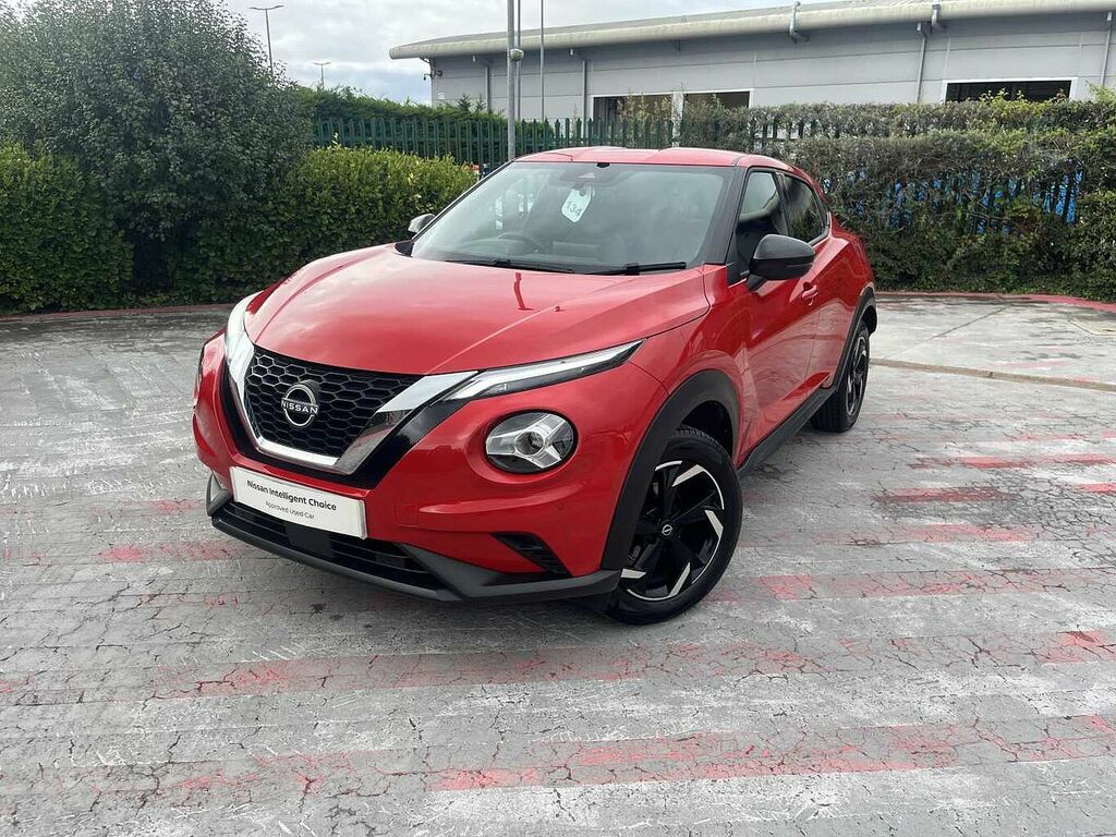 Nissan Juke 1.0 Dig-t N-connecta Suv Euro 6 Red #3