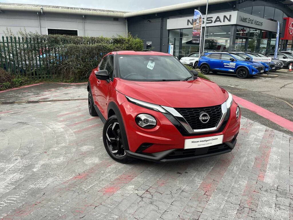 Nissan Juke 1.0 Dig-t N-connecta Suv Euro 6 Red
