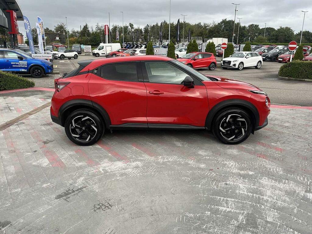 Nissan Juke 1.0 Dig-t N-connecta Suv Euro 6 Red #4