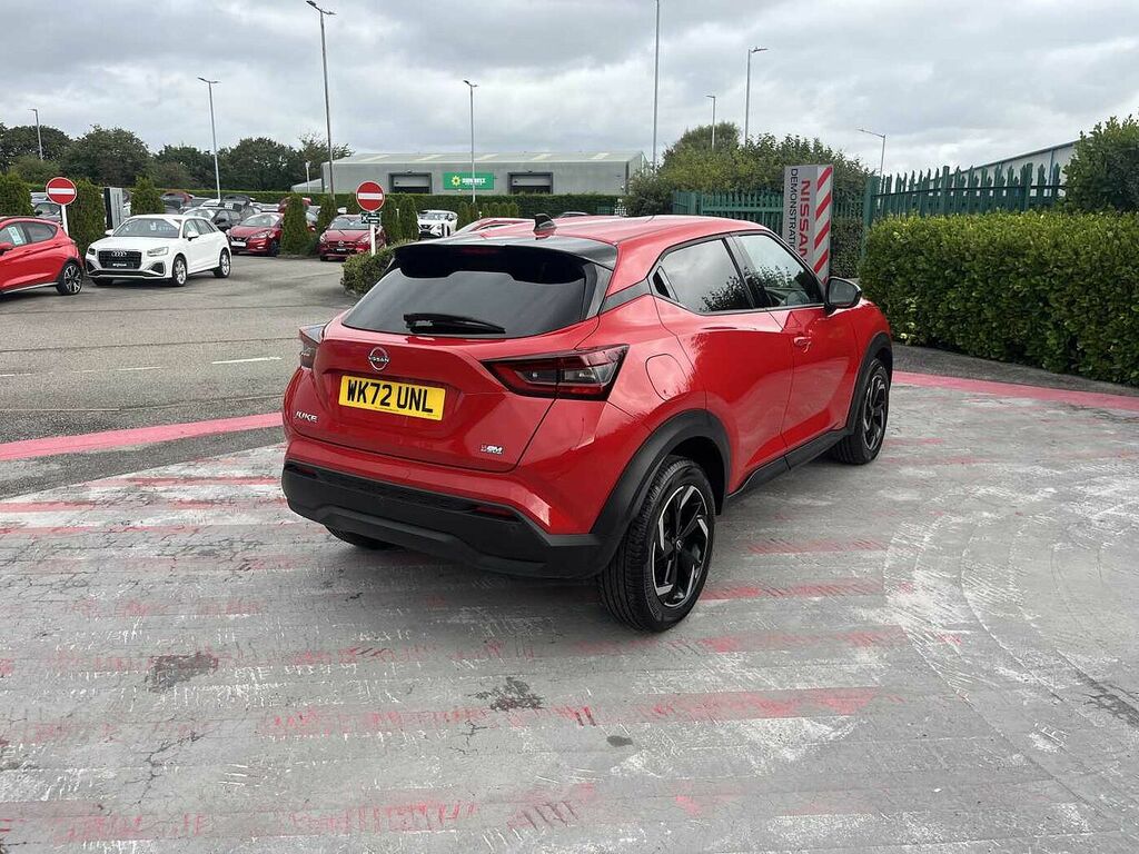 Nissan Juke 1.0 Dig-t N-connecta Suv Euro 6 Red #5
