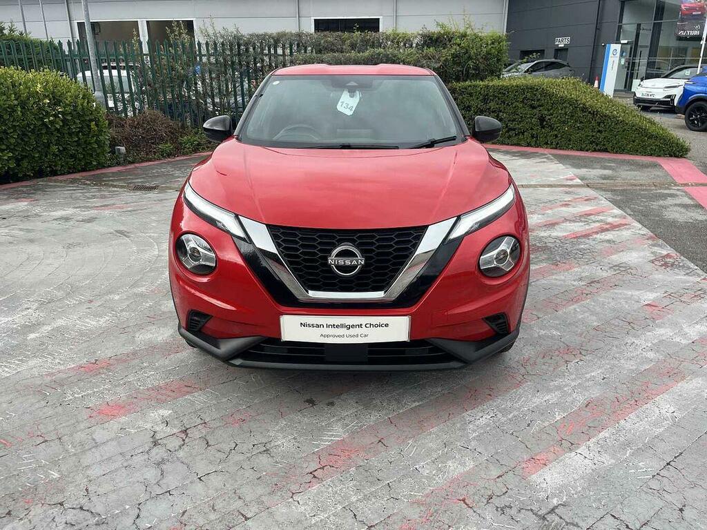 Nissan Juke 1.0 Dig-t N-connecta Suv Euro 6 Red #2
