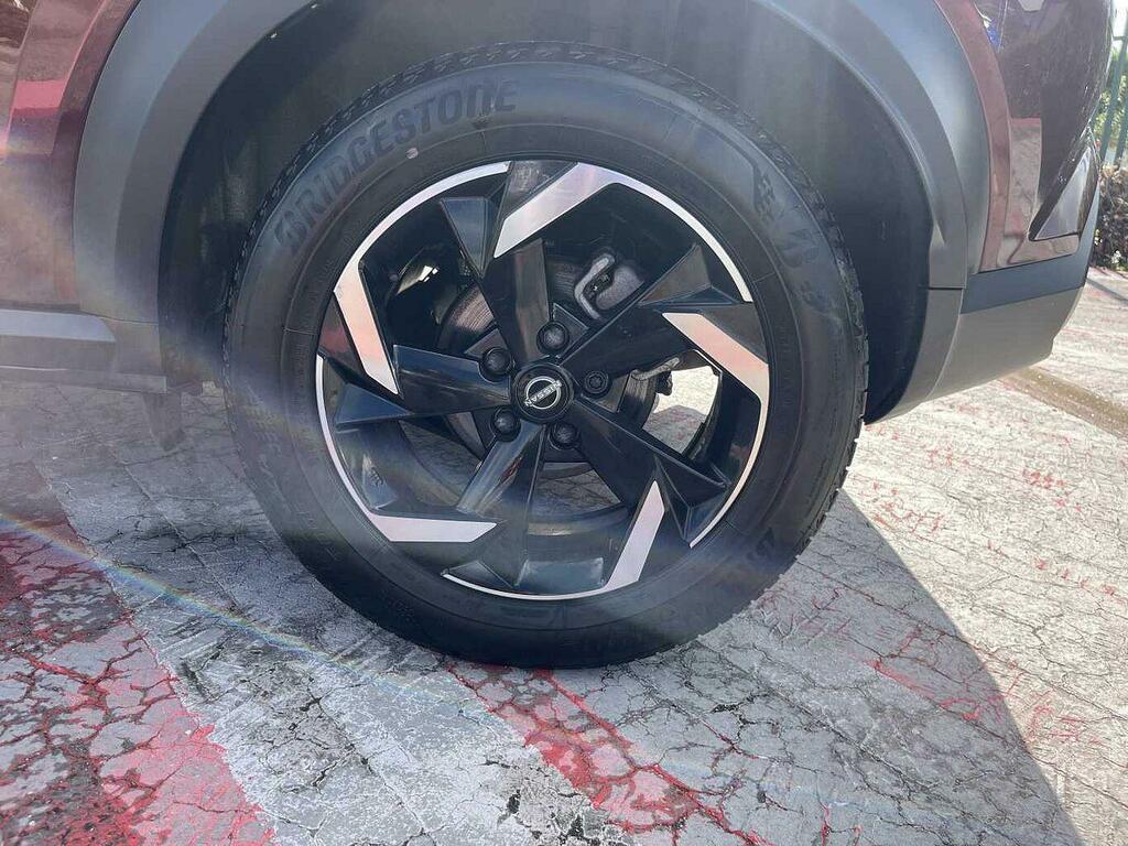 Nissan Juke 1.6 N-connecta Suv Hybrid Euro 6 Red #5