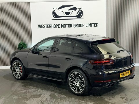 Porsche Macan Td V6 S Suv Black #17