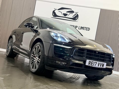 Porsche Macan Td V6 S Suv Black #7