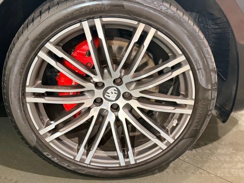 Porsche Macan Td V6 S Suv Black #49