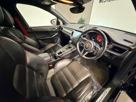 Porsche Macan Td V6 S Suv Black #26
