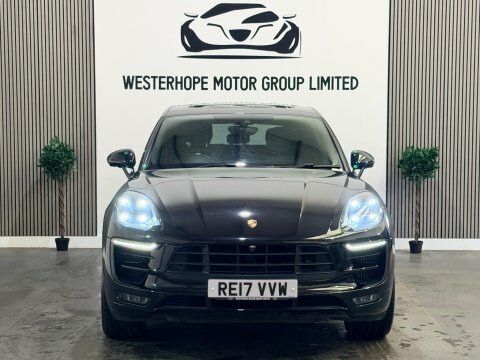 Porsche Macan Td V6 S Suv Black #13