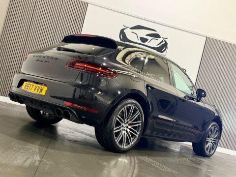 Porsche Macan Td V6 S Suv Black #66