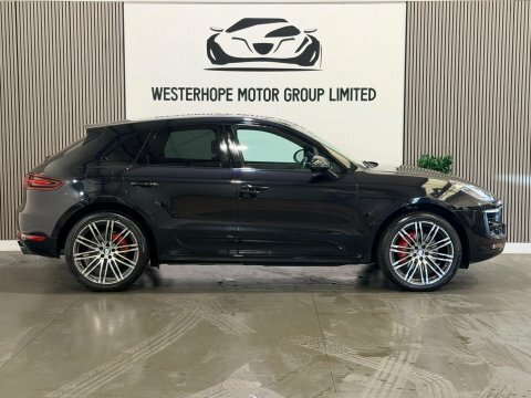 Porsche Macan Td V6 S Suv Black #24