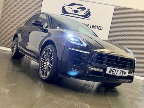 Porsche Macan Td V6 S Suv Black #10