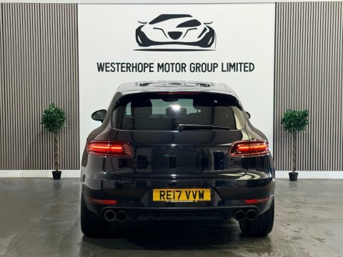 Porsche Macan Td V6 S Suv Black #23