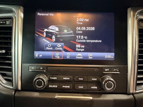 Porsche Macan Td V6 S Suv Black #54
