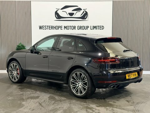 Porsche Macan Td V6 S Suv Black #18
