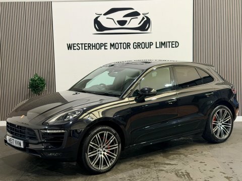 Porsche Macan 3.0T V6 Gts Black #3