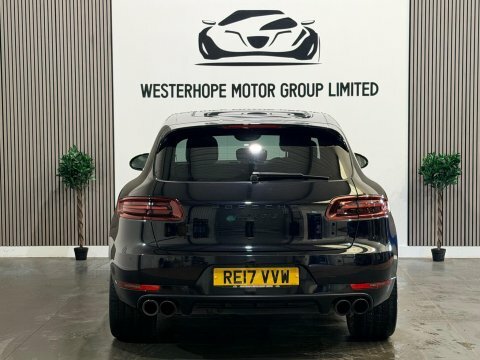 Porsche Macan Td V6 S Suv Black #21