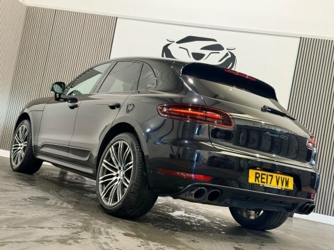 Porsche Macan 3.0T V6 Gts Black #4