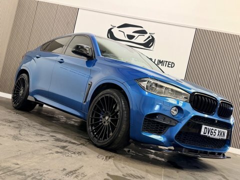 BMW X6 M 4.4 Biturbo V8 Blue #6
