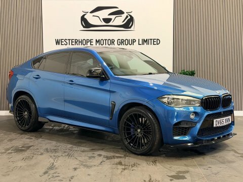 BMW X6 M 4.4 Biturbo V8 Blue