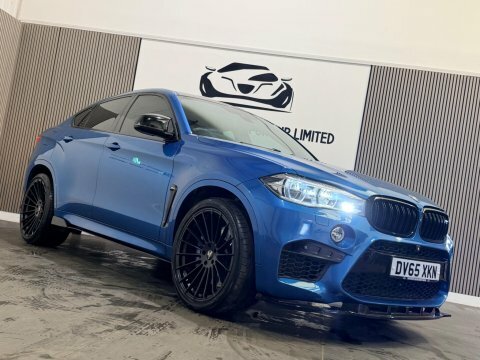 BMW X6 M 4.4 Biturbo V8 Blue #2