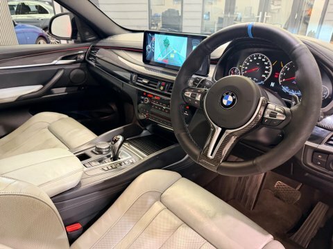 BMW X6 M X6 M White #7