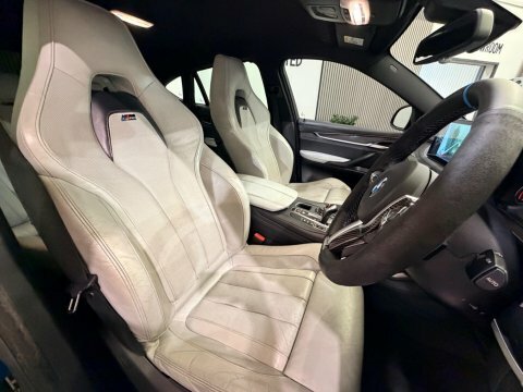 BMW X6 M 4.4 Biturbo V8 Blue #4