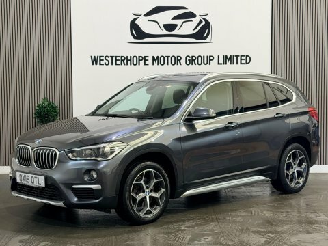 BMW X1 Sdrive 18D Xline Step Black #9
