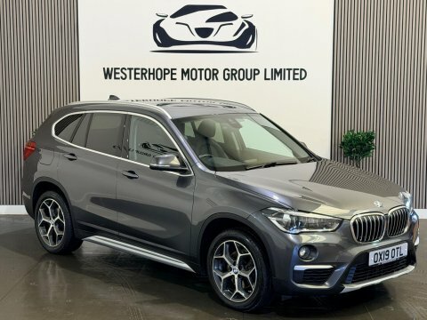 BMW X1 2.0 18D Xline Grey #6