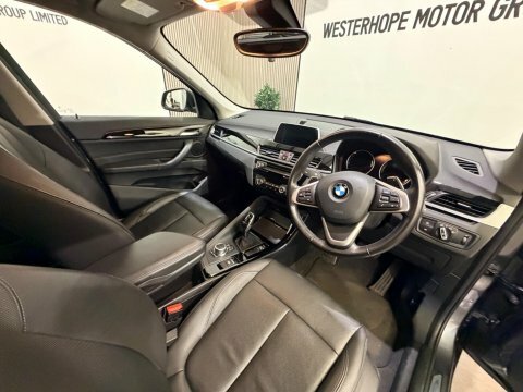 BMW X1 Sdrive 18D Xline Step Black #21