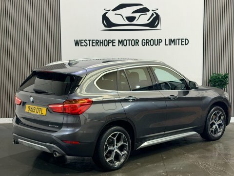 BMW X1 Sdrive 18D Xline Step Black #18