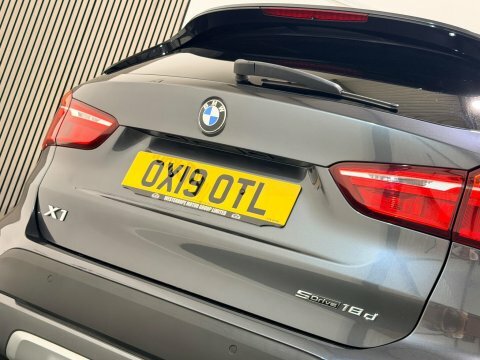 BMW X1 Sdrive 18D Xline Step Black #58