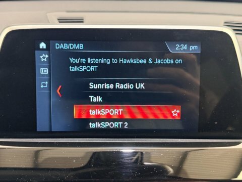BMW X1 Sdrive 18D Xline Step Black #42