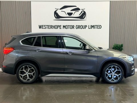 BMW X1 Sdrive 18D Xline Step Black #16