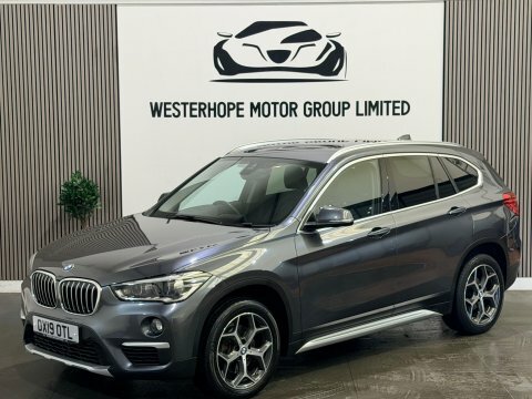 BMW X1 2.0 18D Xline Grey #3