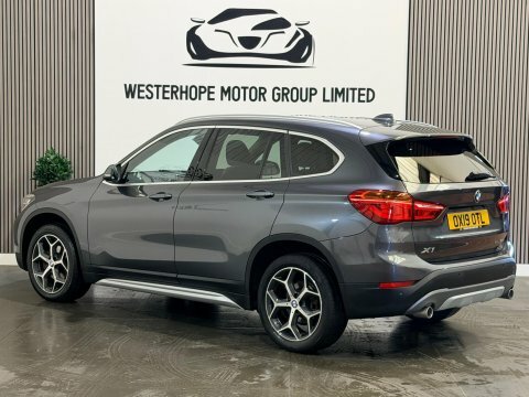 BMW X1 2.0 18D Xline Grey #4