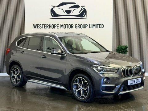 BMW X1 2.0 18D Xline Grey