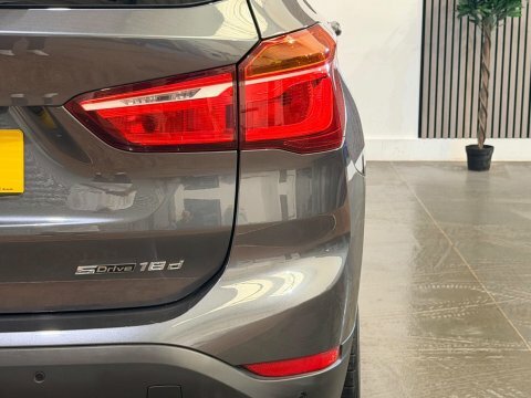 BMW X1 Sdrive 18D Xline Step Black #14