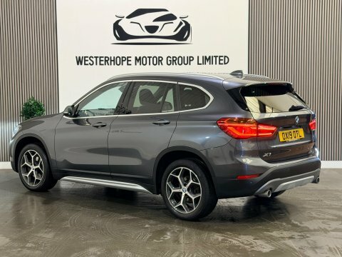 BMW X1 Sdrive 18D Xline Step Black #12