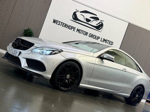 Mercedes-Benz E Class 3.0 E350d V6 Silver #4