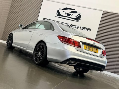 Mercedes-Benz E Class 3.0 E350d V6 Silver #5