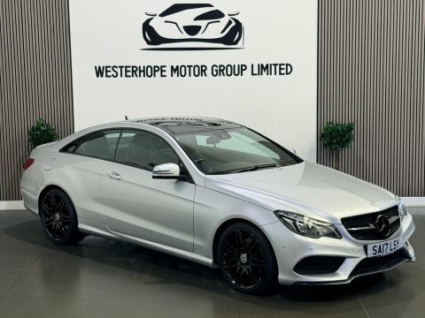 Mercedes-Benz E Class 3.0 E350d V6 Silver